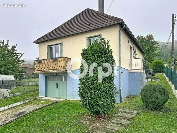 Maison 3 pièces 59 m²