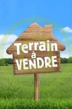 Terrain 570 m²