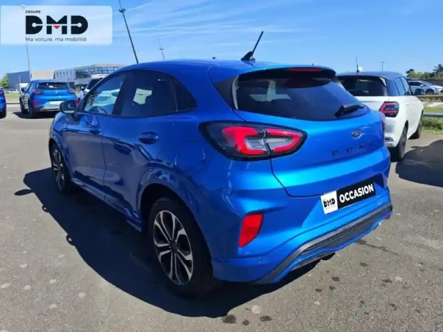 Ford Puma 1.0 flexifuel 125ch s&amp;s mhev st-line — photo 3