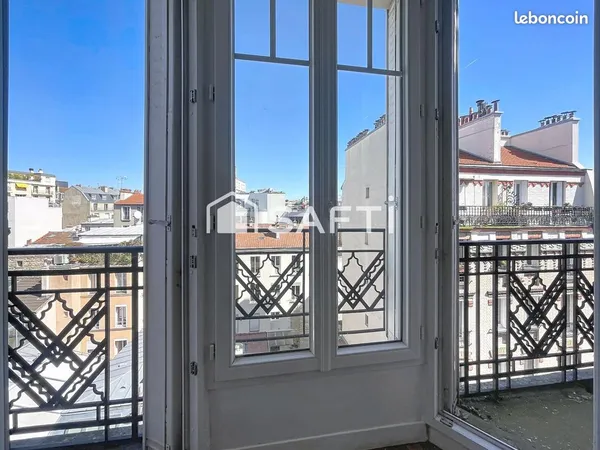 Appartement 2 pièces 37 m²