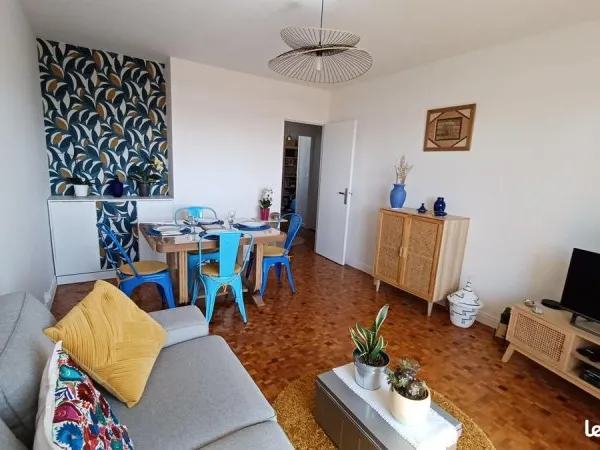 Appartement T3 lumineux 53m² • Proche tous transports • Drancy centre