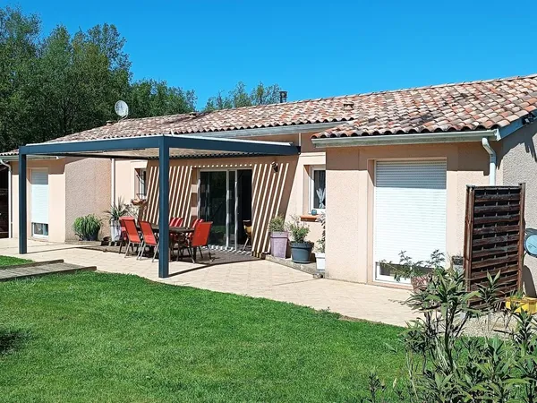 Rare à Montauban - Maison 4 chambres, piscine, grand terrain, sans vis-à-vis