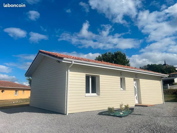 Maison 70m² Meublée