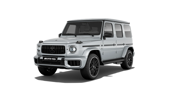 Mercedes G 63 AMG 9G Speedshift TCT AMG