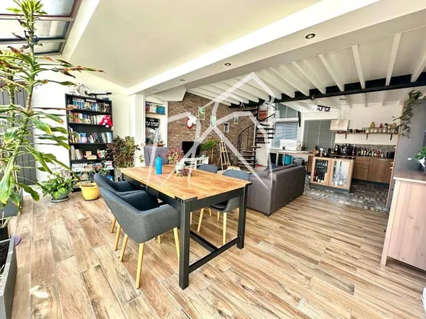 Duplex 3 pièces 78 m²
