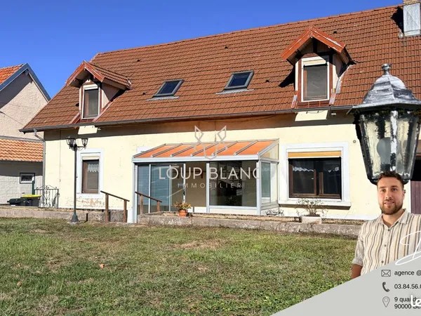 Maison 6 pièces 134 m²