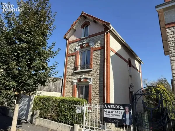 Maison 5 pièces 107 m²