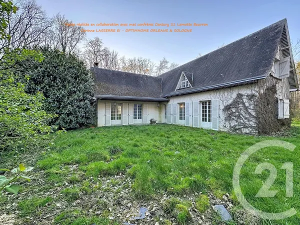 Propriété 8 pièces 160 m²