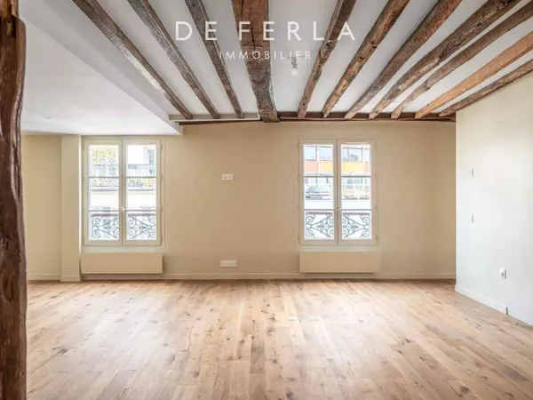 Appartement 2 pièces 55 m²