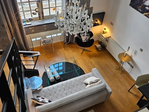Apt 50 m2 2 pièce, residence du Royal Hainaut