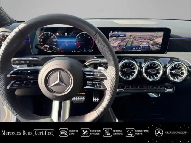 Mercedes Classe A 180 d 116ch amg line 8g-dct — photo 7