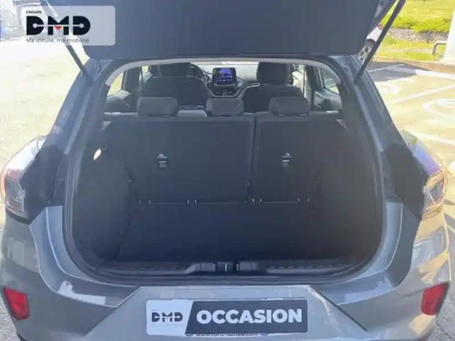 Ford Puma 1.0 flexifuel 125ch s&amp;s mhev titanium — photo 12
