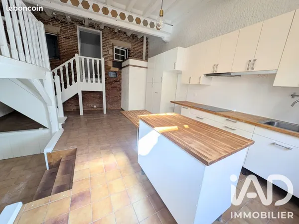 Studio 1 pièce 38 m²