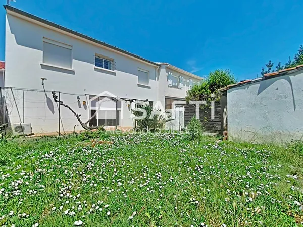 Alénya : Maison familliale 130 m² avec garage et 4 belles chambres +1 bureau/dressing