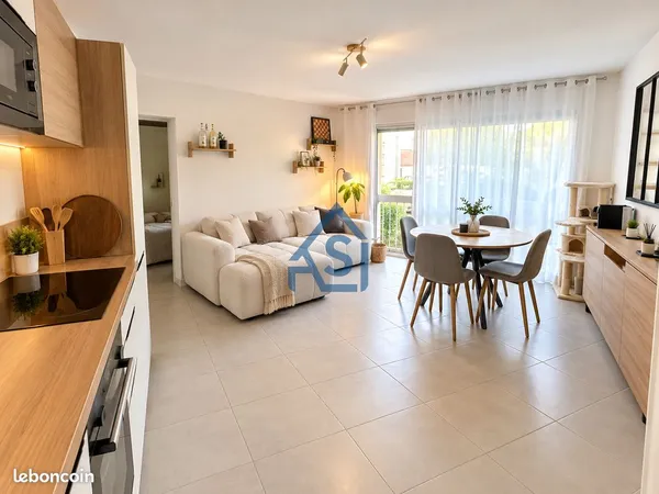 Appartement 2 pièces 55 m²