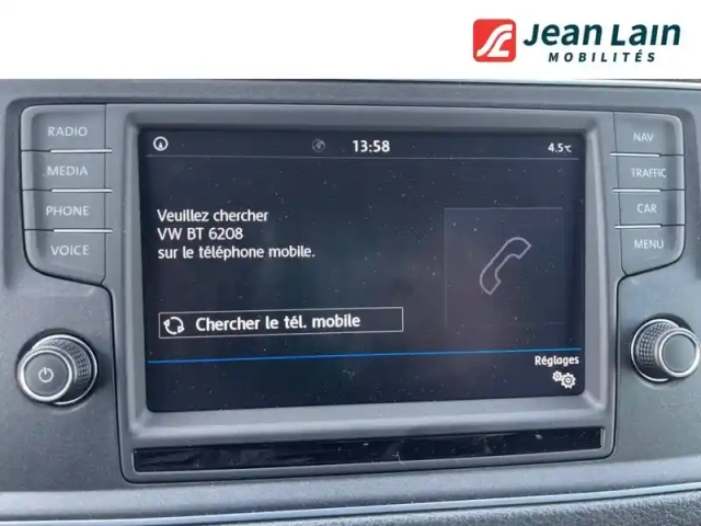 Volkswagen Crafter e- van 35 l3h3 136 ch bva — photo 16