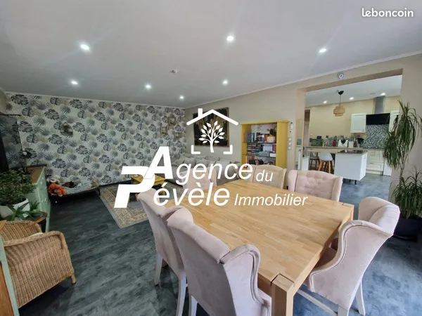Maison 5 pièces 133 m²