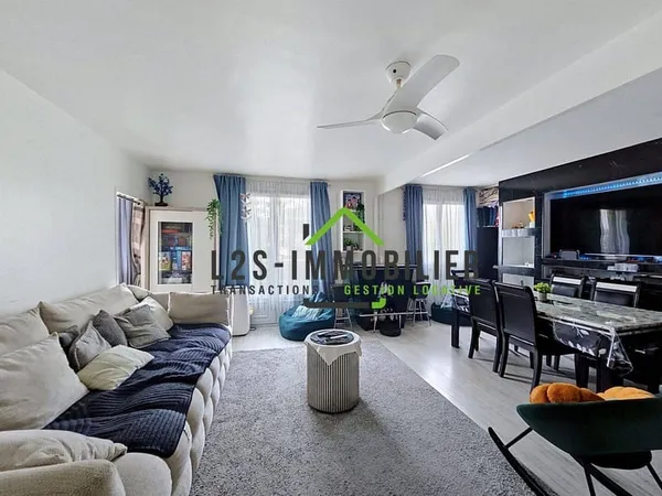 Appartement 4 pièces 71 m²