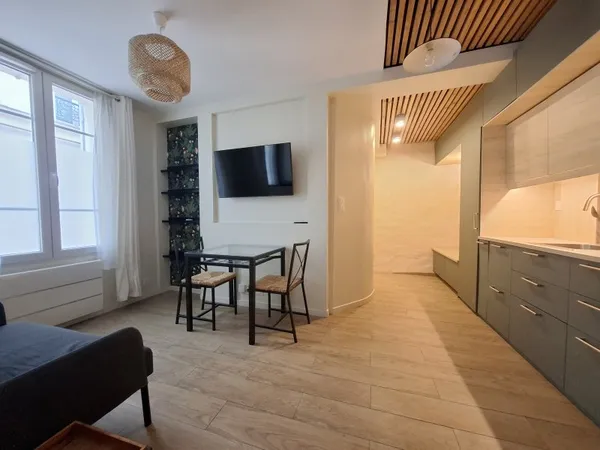 Appartement 2 pièces 29 m²
