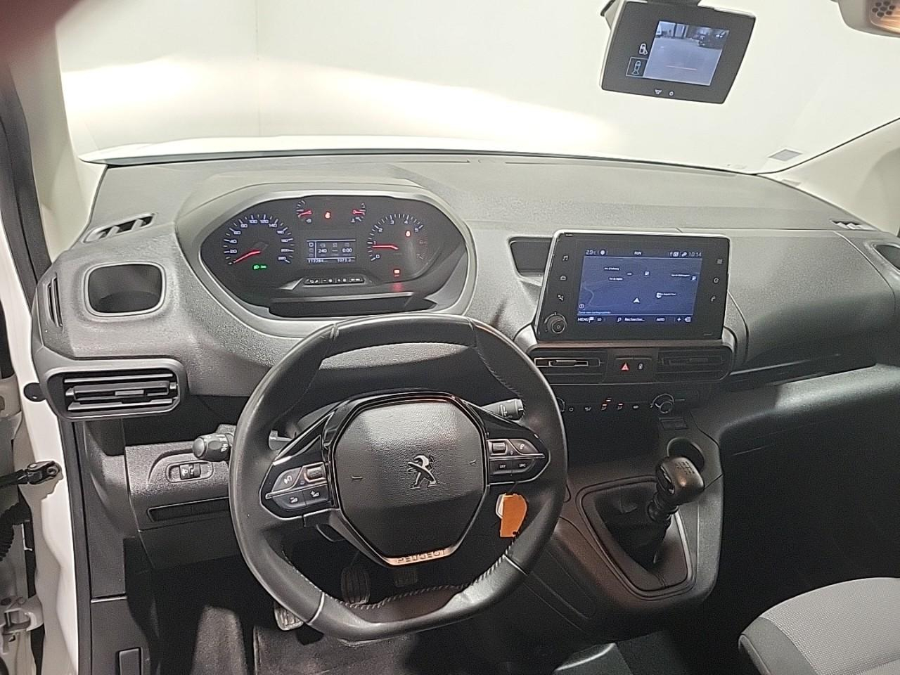 Peugeot Partner fourgon standard 650 kg bluehdi 100 s&s bvm6 aspha — photo 12
