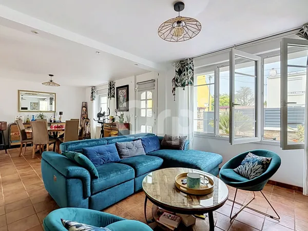 Maison 5 pièces 123 m²