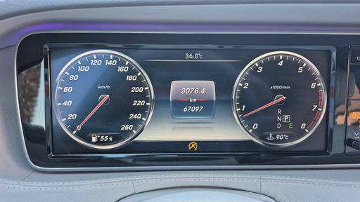 Mercedes Classe S 500 455 4Matic 9G-Tronic - Executive – 2016 – 67097 km – Essence – Boîte Automatique — photo 69