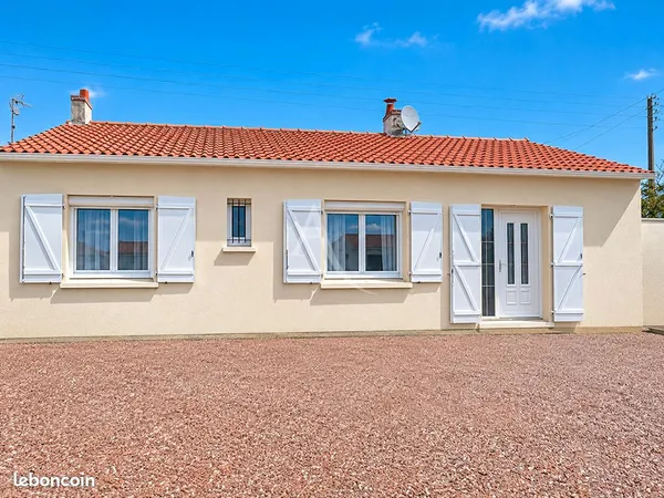 Maison 4 pièces 113 m²