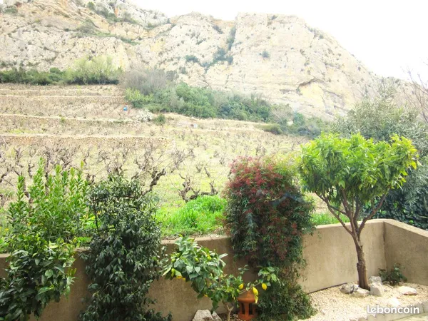 Maison T7 avec terrase et grand terrain