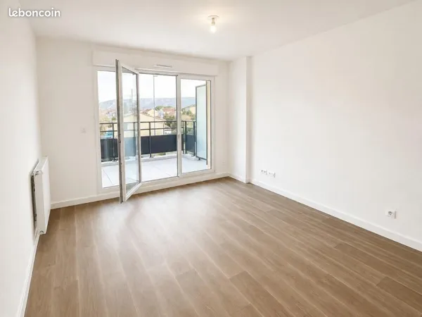 Appartement 2 pièces 39 m²