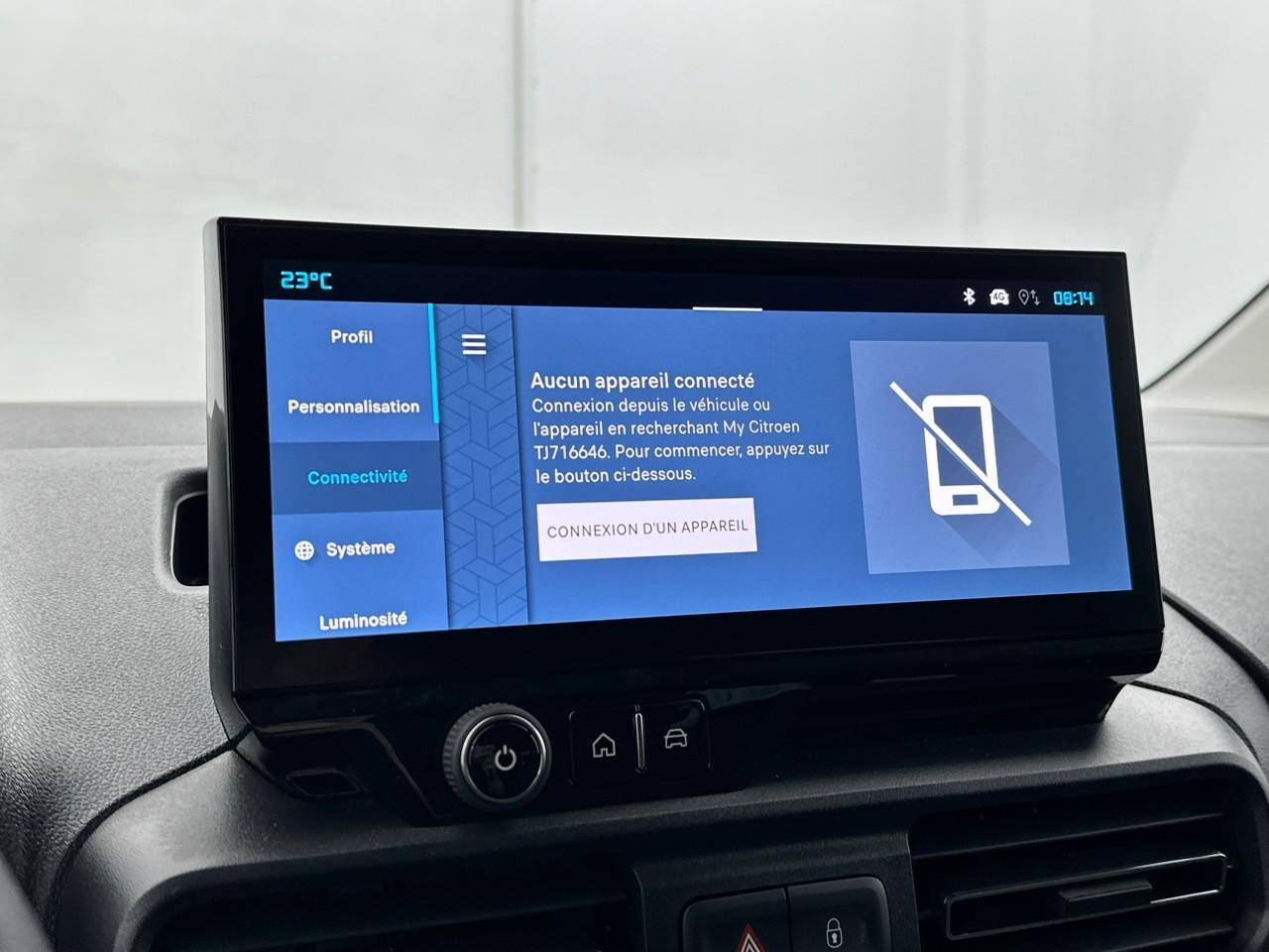 Citroën Berlingo van m diesel 100 ch manuelle — photo 24