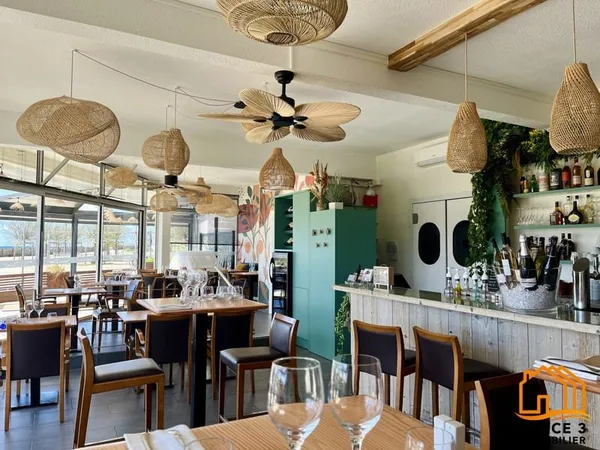 FONDS DE COMMERCE RESTAURANT FACE A L'OCEAN - MIMIZAN PLAGE