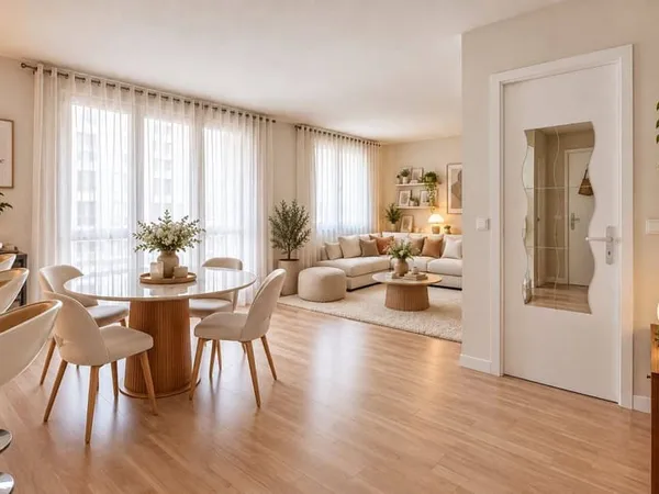 Appartement 4 pièces 68 m²