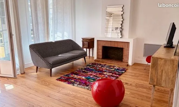 T3 non meublé avec balcon - Quartier Saint-Joseph Pau
