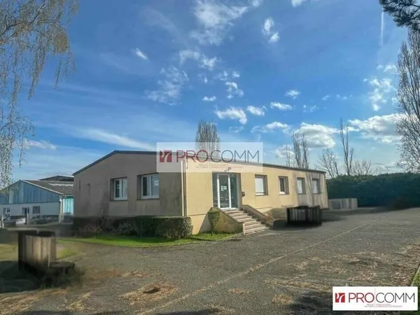 Bureaux 500 m²