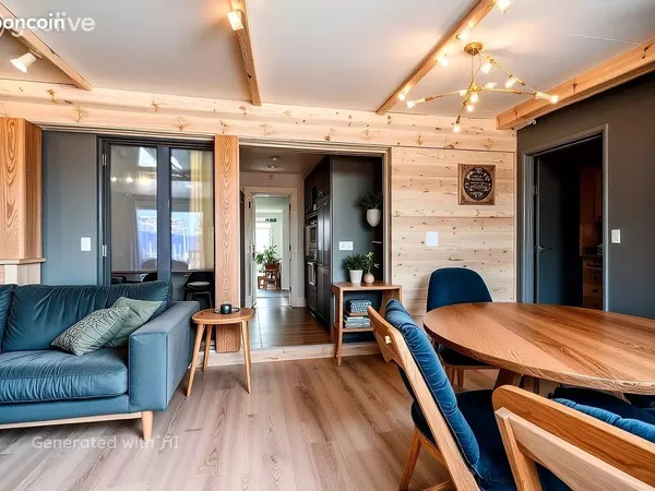 Maison 3 pièces 95 m²