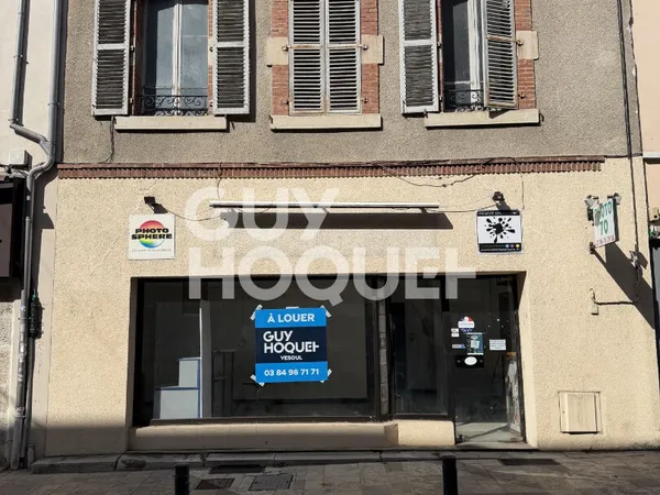 Local commercial Vesoul