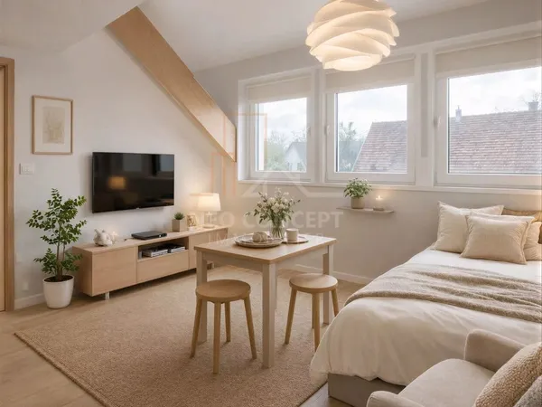 Appartement 1 pièce 21 m²