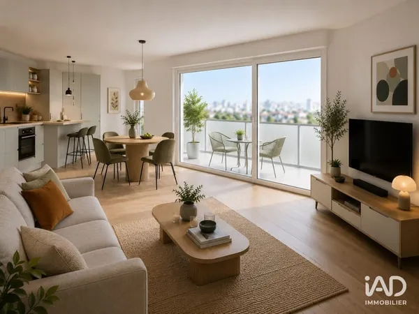 Appartement 4 pièces 73 m²