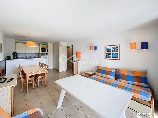 Appartement 2 pièces 51 m²