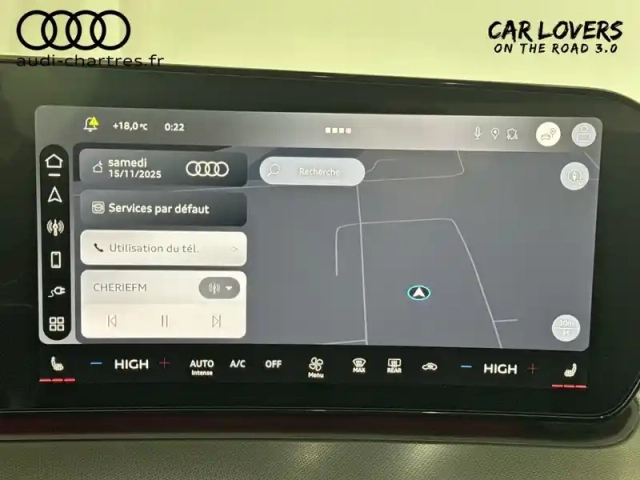 Audi Q3 e-hybrid 272 ch s tronic 6 — photo 21