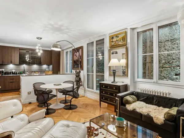 PARIS XVIe - AVENUE DU PRÉSIDENT WILSON | PIED-A-TERRED'EXCEPTION EN DUPLEX REZ-DE-CHAUSSÉE & SOUPLE