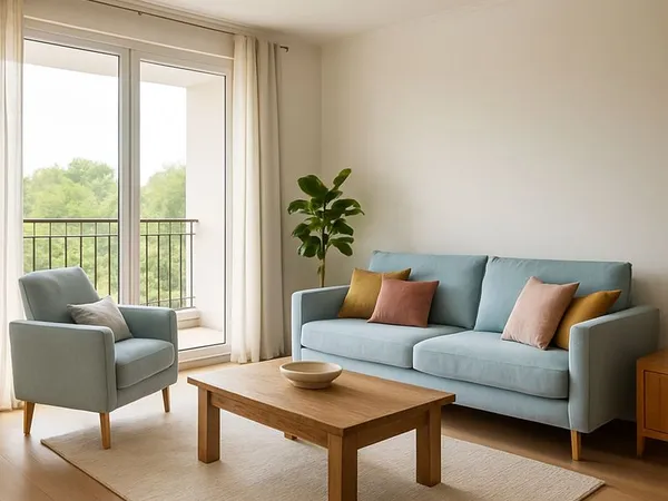 Appartement 3 pièces 70 m²
