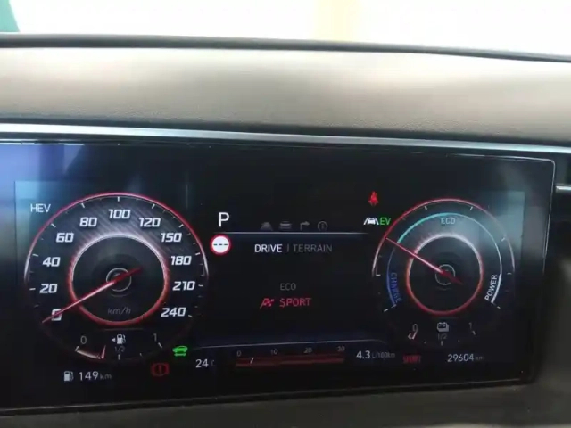 Hyundai Tucson 1.6 t-gdi 265 htrac plug-in bva6 — photo 31