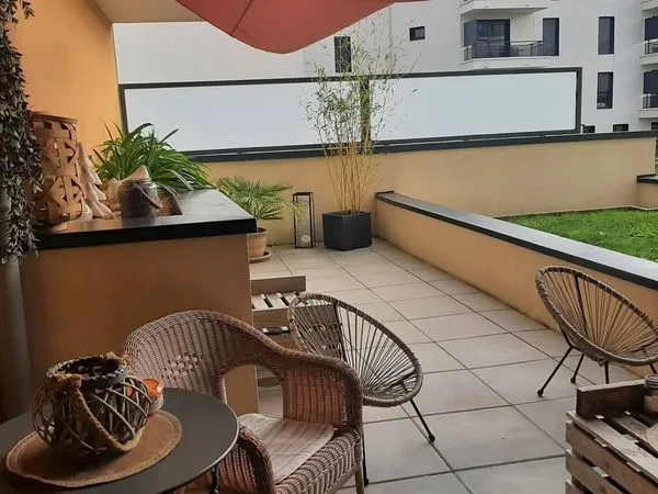 Appartement 2020 T4 Pinel Rouen Rue Mustel + parking en box