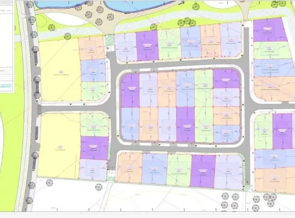 Terrain 396 m²