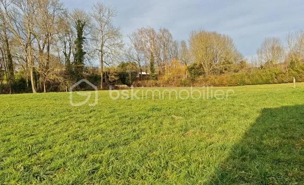 Terrain 1271 m²
