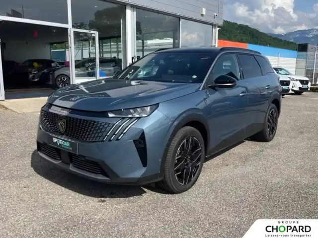 Peugeot 5008 hybrid 145 ch e-dcs6 — photo 35
