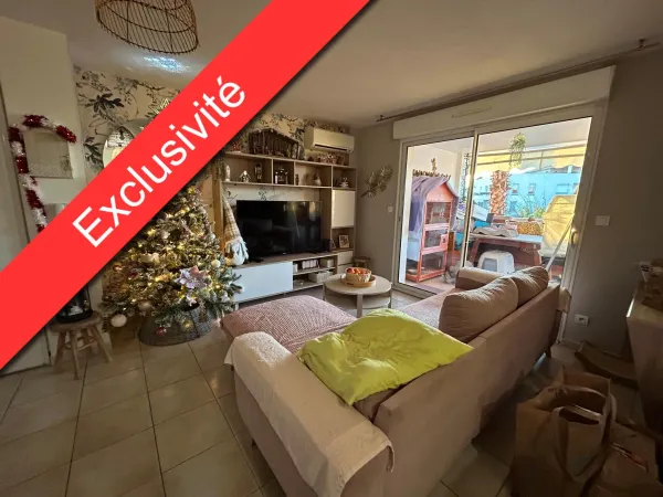 Appartement 3 pièces 57 m²