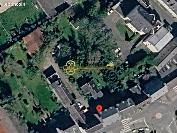 Terrain 390 m² SAINT MARTIN DES CHAMPS