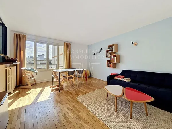 Vends T3 - 65.78m² - Boulogne-Billancourt 92100